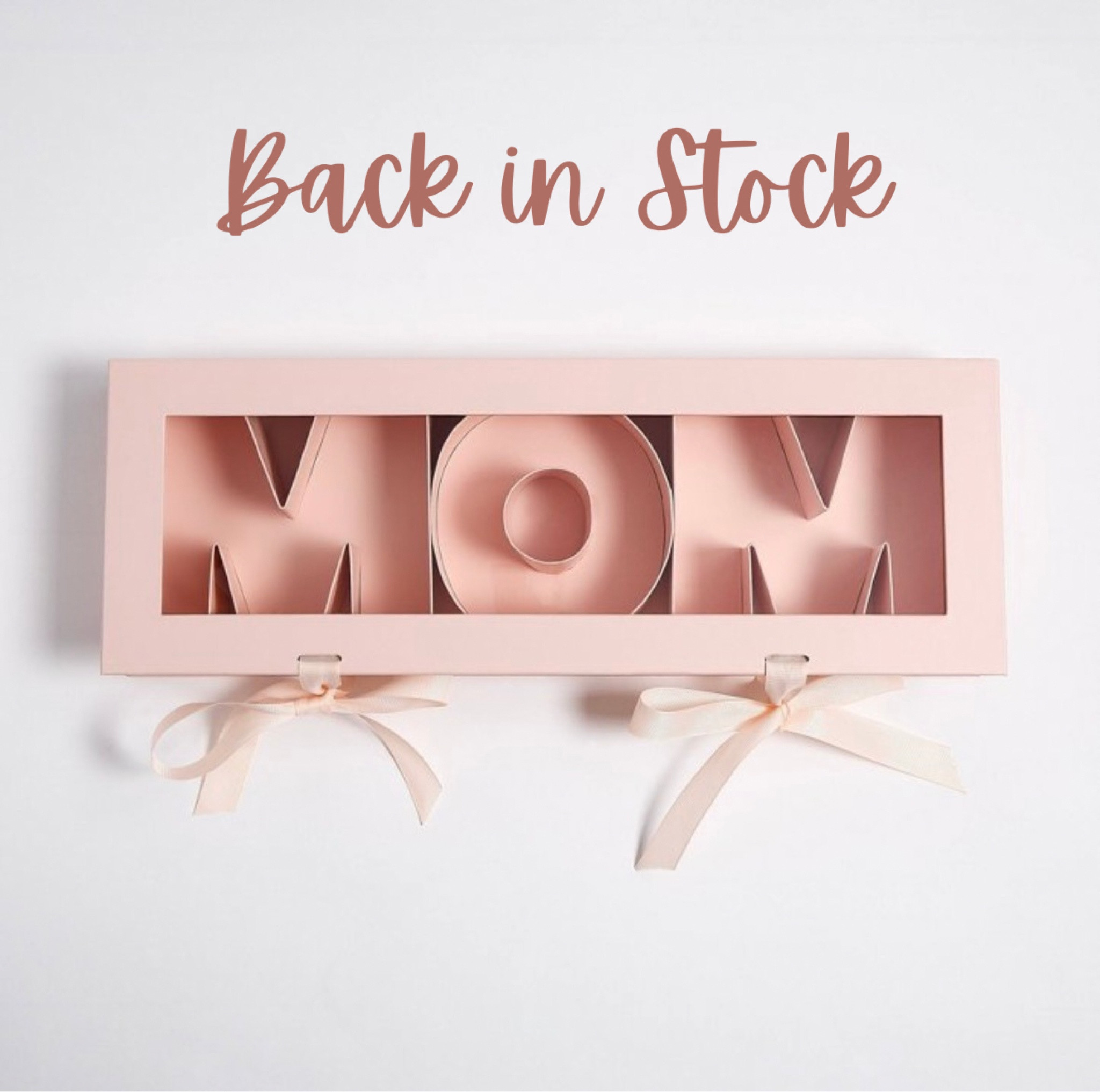 Fillable MOM box back in stock @ Target! The sweetest gift packaging 

Mother’s Day, Gifts for her, Target gifts

#LTKSeasonal #LTKGiftGuide #LTKFindsUnder50