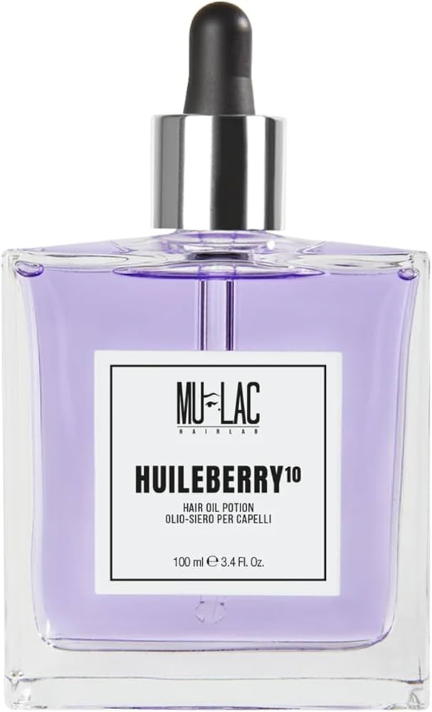 MULAC - HUILEBERRY10 - Olio Siero Capelli Idratante, Nutriente e Districante, Miscela di 10 Oli N... | Amazon (IT)