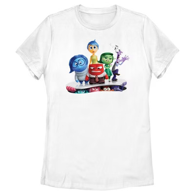 Women's Inside Out 2 New Emotions T-Shirt | Target