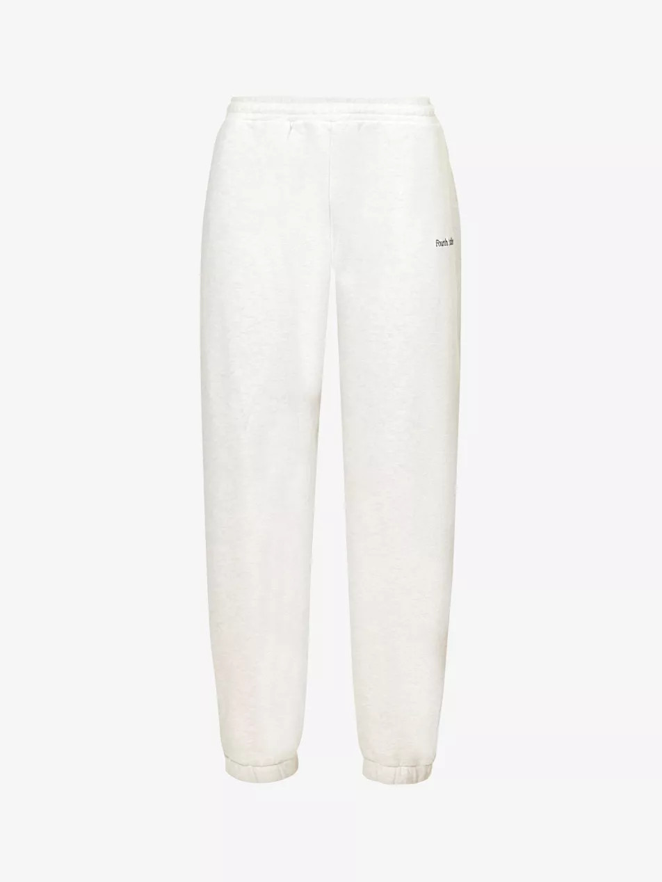 Fourth cotton-jersey jogging bottoms | Selfridges