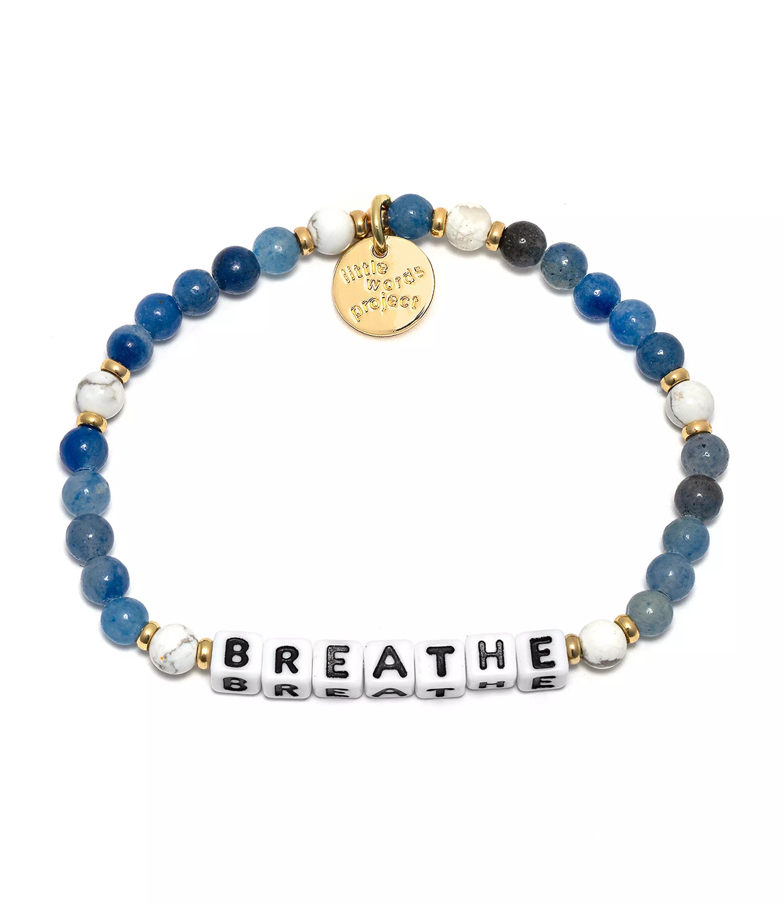 Little Words Project Breathe Stretch Bracelet | LOFT