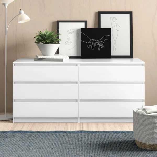 Kepner 6 - Drawer Dresser | Wayfair North America
