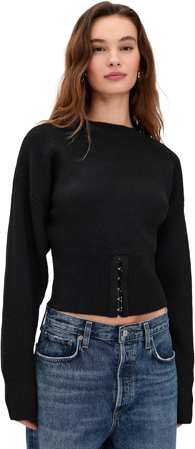 Lioness Women's Dion Knit Sweatshirt | Amazon (US)