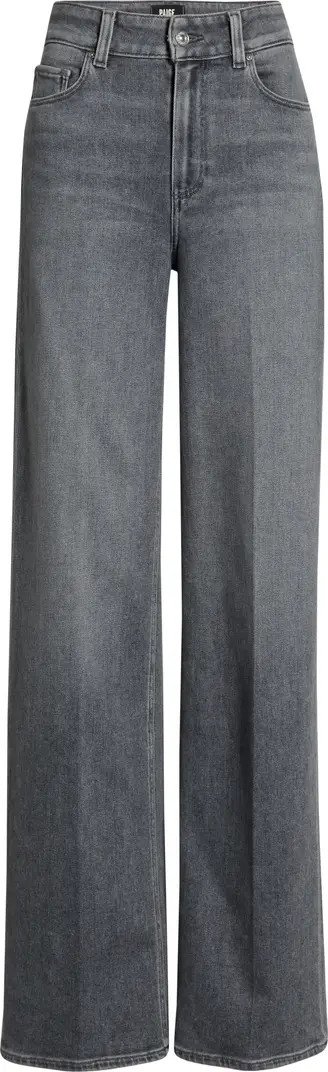 Sasha High Waist Wide Leg Jeans | Nordstrom