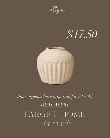 This gorgeous vase is on sale for $17.50! 

#LTKfindsunder50 #LTKstyletip #LTKsalealert