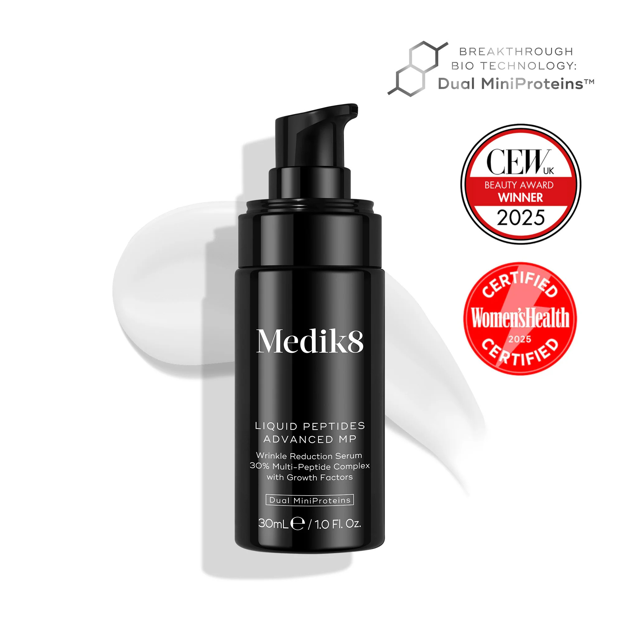 Liquid Peptides Advanced MP | Medik8 (UK)
