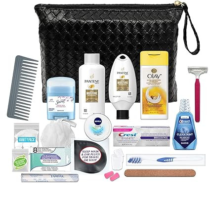 Convenience Kits International Women’s Premium 20-Piece Kit with Travel Size TSA Compliant Esse... | Amazon (US)