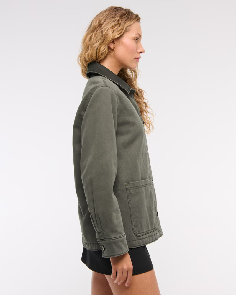 Workwear Jacket | Abercrombie & Fitch (US)