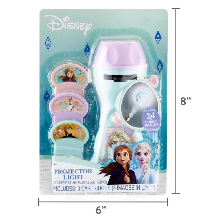 Disney Frozen Projector Flashlight with 3 Plastic Cartridges - Party Favor for Ages 3+ | Walmart (US)