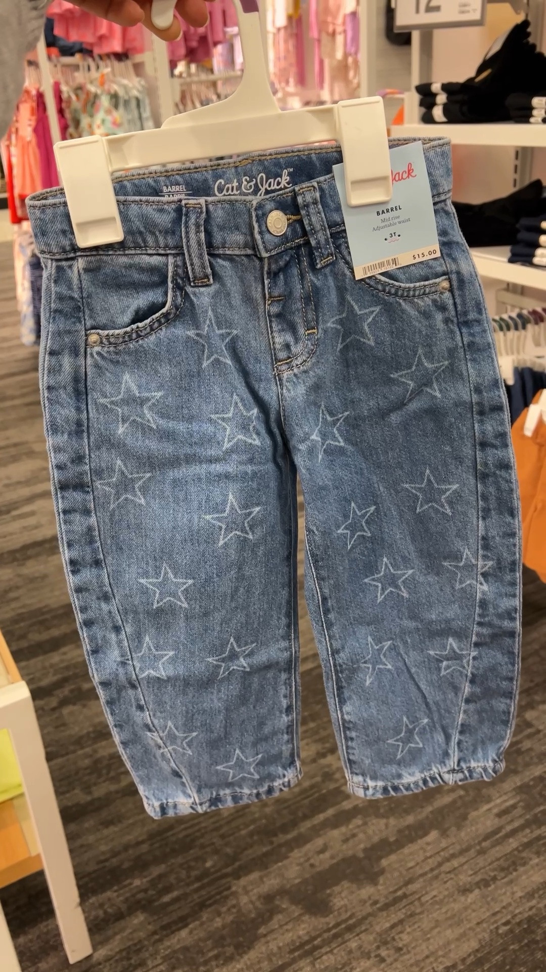 New toddler denim pants 

Target finds, Target style, new arrivals

#LTKootd #LTKmomlife #LTKKids