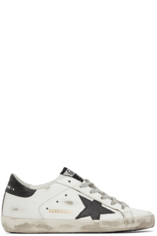 Glitter Superstar Sneakers | SSENSE