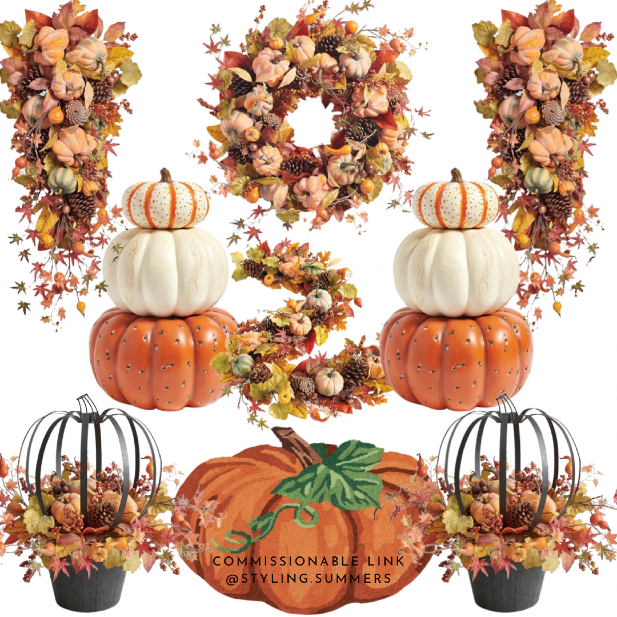 Some fall AND Halloween to get your Sunday started! I can’t wait to start dressing up my front porch and my house. The kids love Halloween and that makes it just a bit more special. And the Hocus Pocus marathon that’s in my near future 🧙🏻‍♀️ Shop it all on my LTK or my link in bio- commissionable link! 

Happy shopping! 🎃 

#fallfinds #falldecor #halloweendecor #halloweenfinds #spookyfinds #spookydecor #readyforoctober #halloweenhouse #pumpkinhouse 

#LTKunder100 #LTKhome #LTKSeasonal