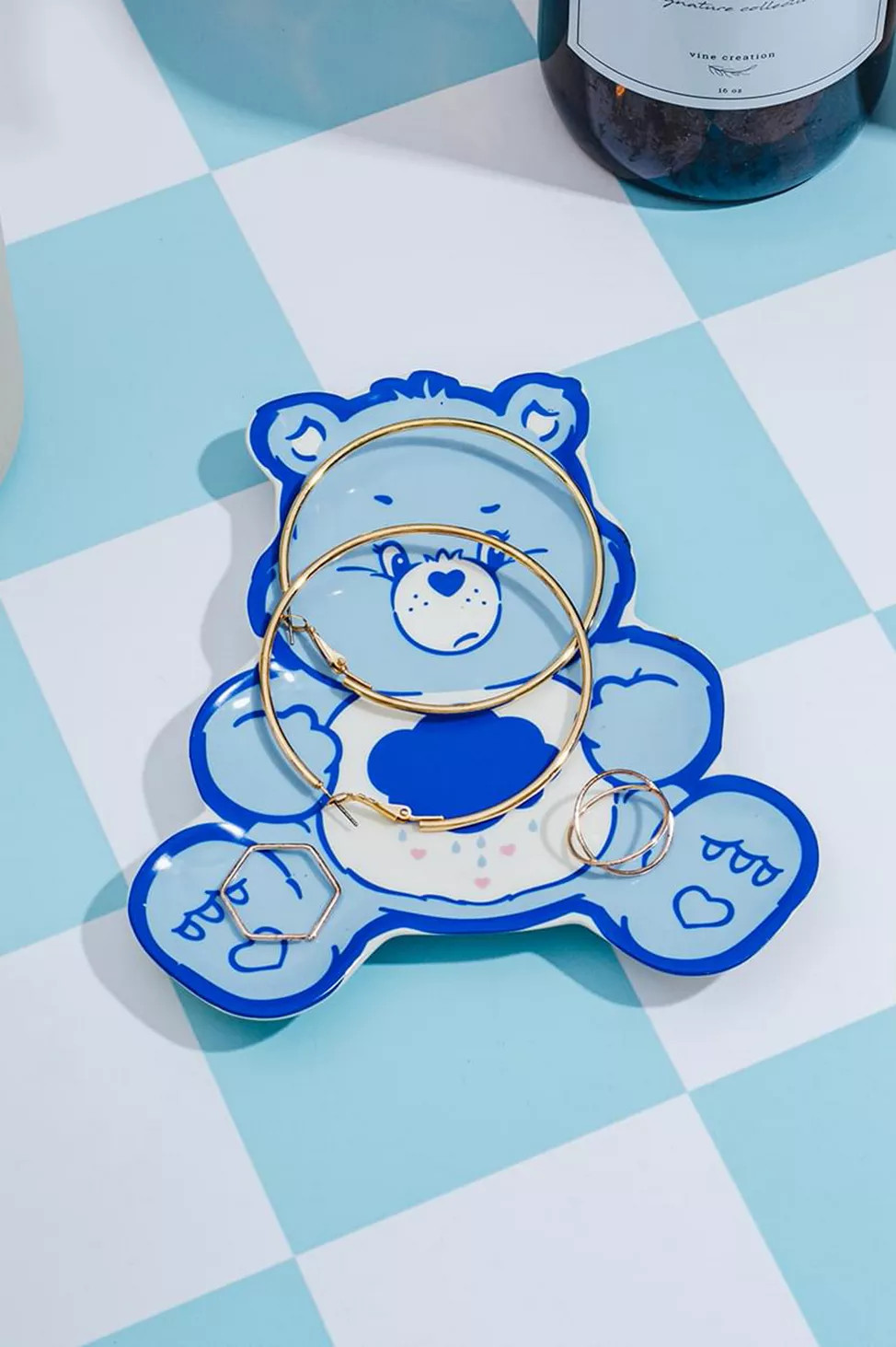 Care Bears Ceramic Trinket Tray | Urban Outfitters (US and RoW)
