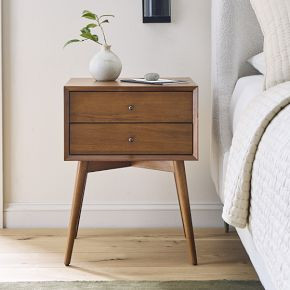 Mid-Century Nightstand (18"–25") | West Elm (US)