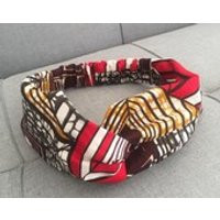 African print twisted headband for women, turban headband with elastic, headband for women, African  | Etsy (US)