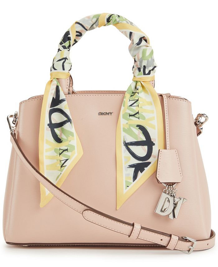 DKNY Women's Paige Medium Satchel & Reviews - Handbags & Accessories - Macy's | Macys (US)