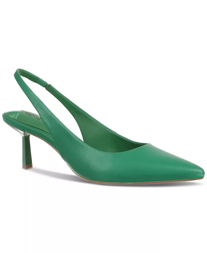 On 34th Women's Baeley Slingback Pumps, Created for Macy's - Macy's | Macy's