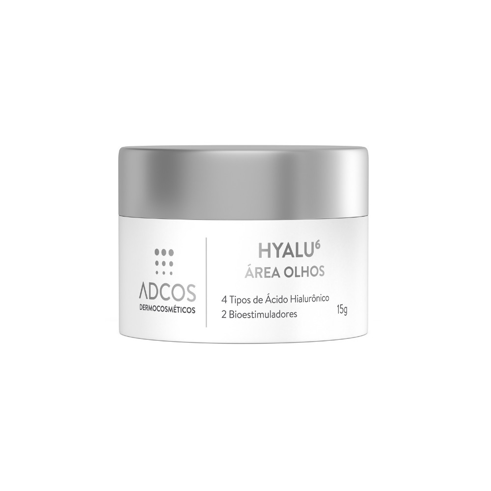 Hyalu 6 - Clareador de Olheiras | Creme Anti-Idade | 10%OFF - Dermocosméticos para o Rosto e Cor... | Adcos (BR)