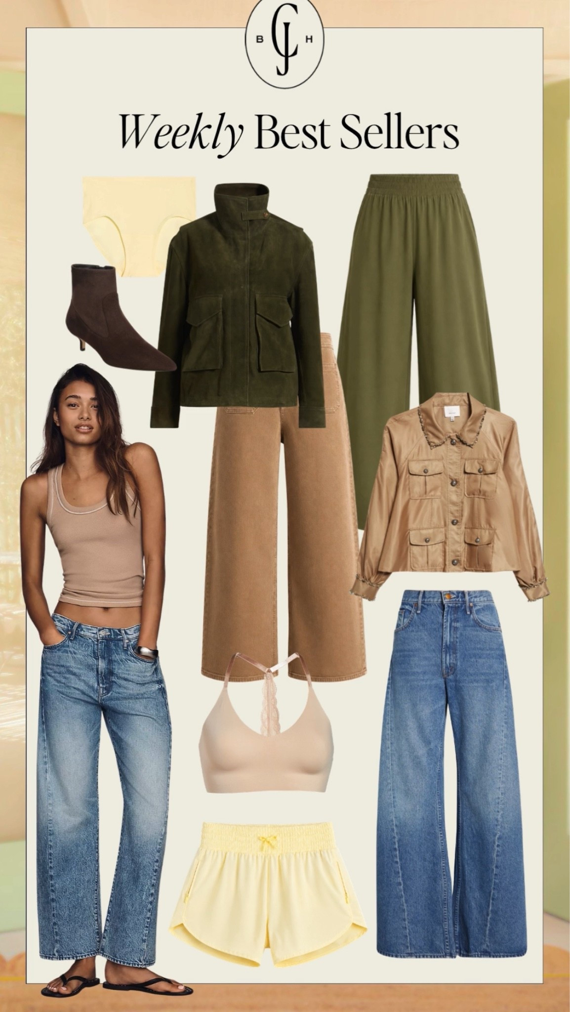 This week’s best sellers! So many amazing wardrobe staples for summer and fall.

#LTKsummer #LTKjeans #LTKstyletip