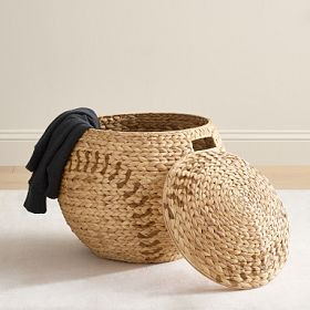 Baseball Sports Hamper (21"x19") | Pottery Barn Teen