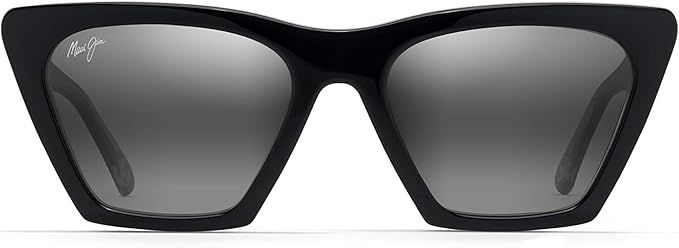 Maui Jim Kini Kini W/Patented Polarizedplus2 Lenses Rectangular Sunglasses | Amazon (US)
