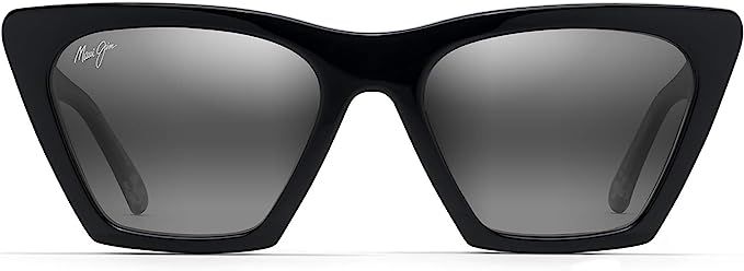 Maui Jim Kini Kini W/Patented Polarizedplus2 Lenses Rectangular Sunglasses | Amazon (US)