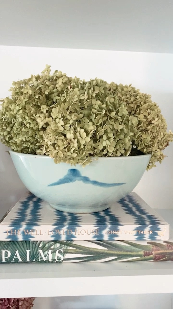 Fall Hydrangea arrangement decor
Blue and white
Palms book
The well loved house
Built in styling 



#LTKsalealert #LTKhome #LTKstyletip