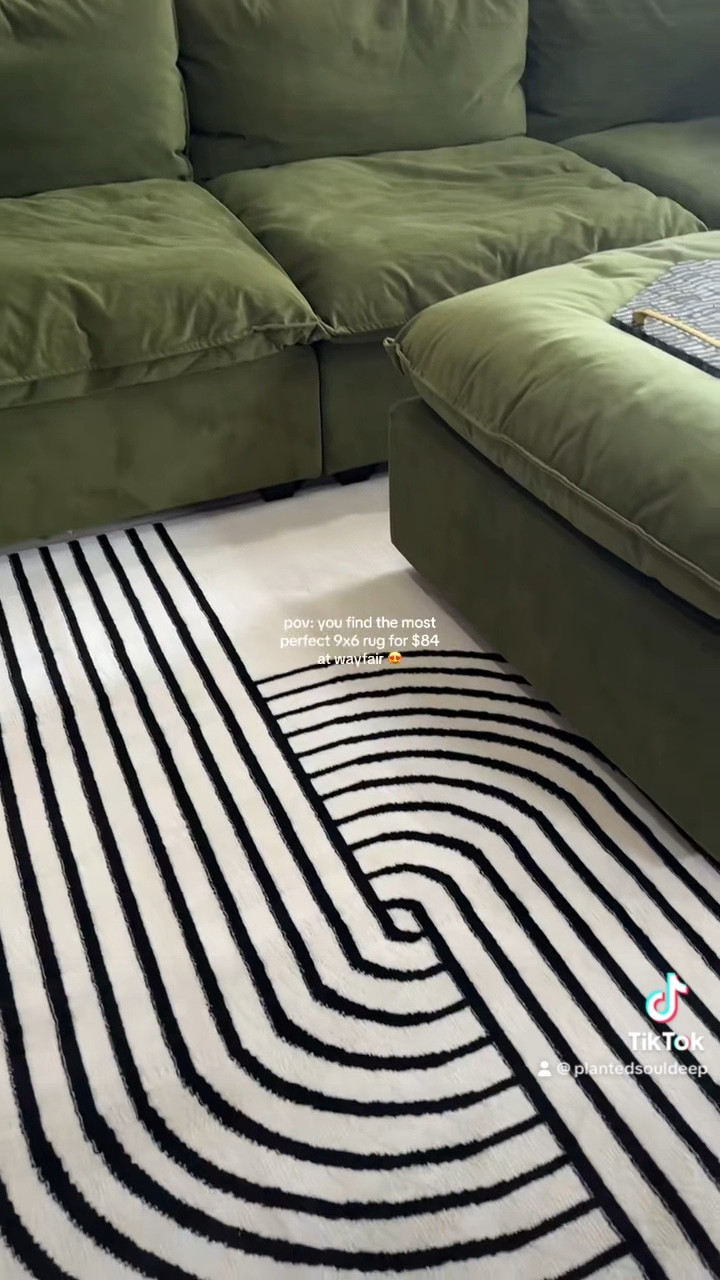 pov: you finally find the perfect rug for your living room from wayfair 

#LTKVideo #LTKfindsunder100 #LTKhome