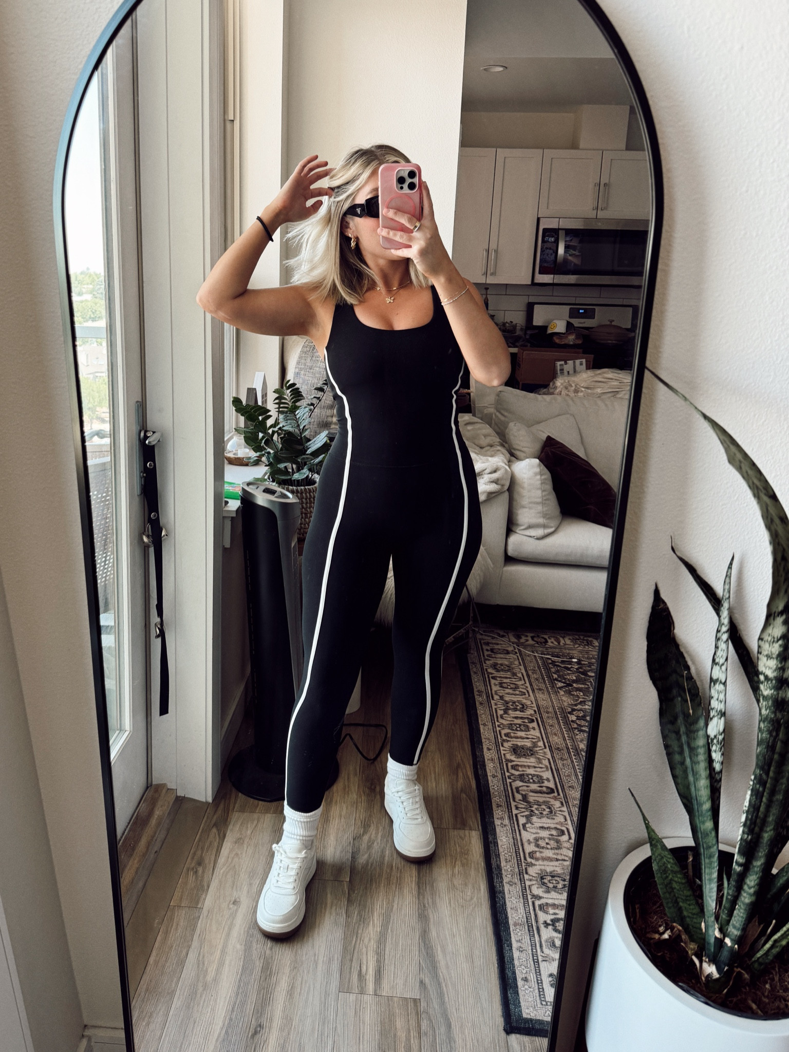 short hair and a Athleta onesie❣️ comes in petite, but I went with regular!

#LTKSummerSales #LTKActive #LTKFitness