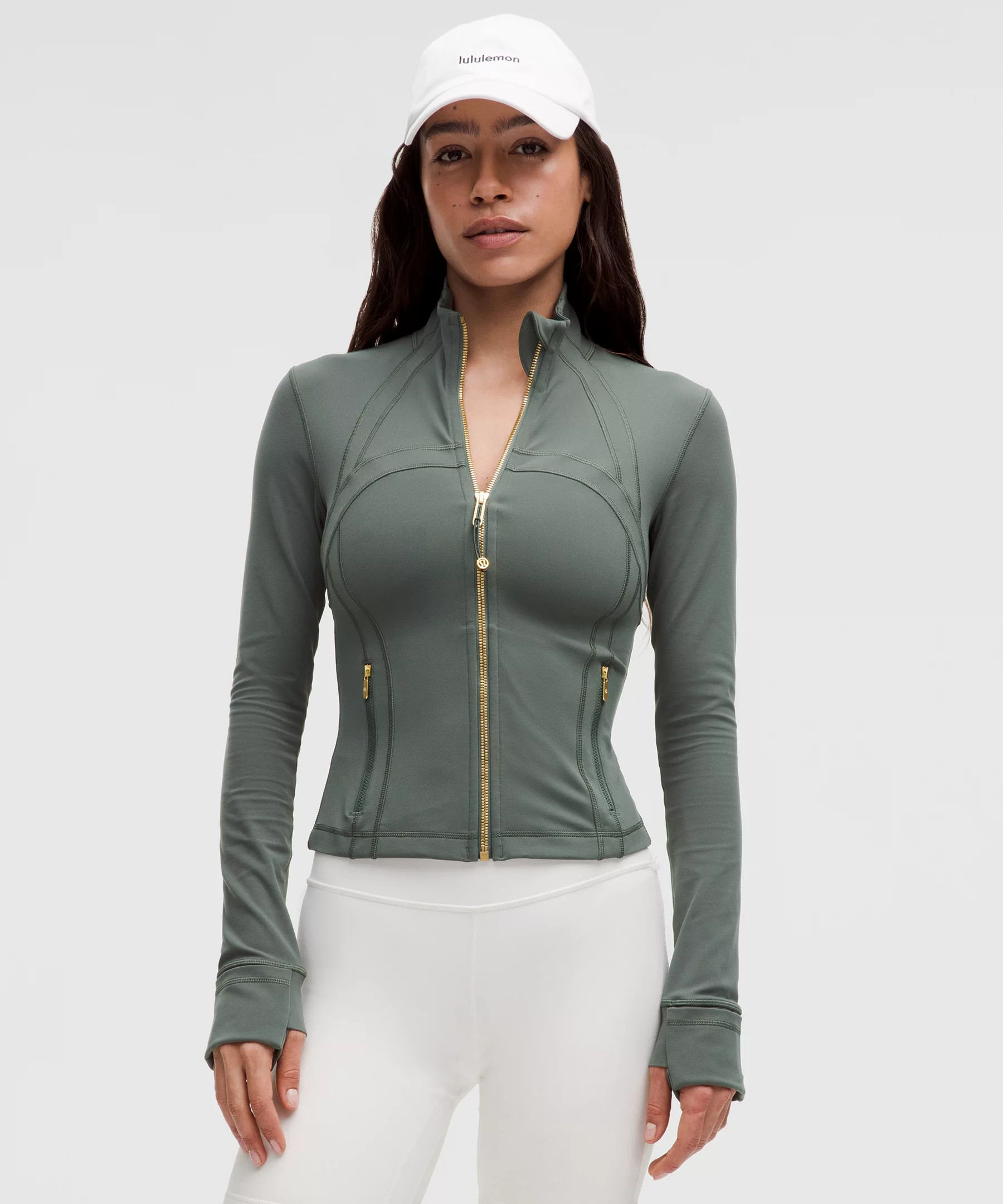 Define Cropped Jacket *Nulu | Women's Hoodies & Sweatshirts | lululemon | Lululemon (US)