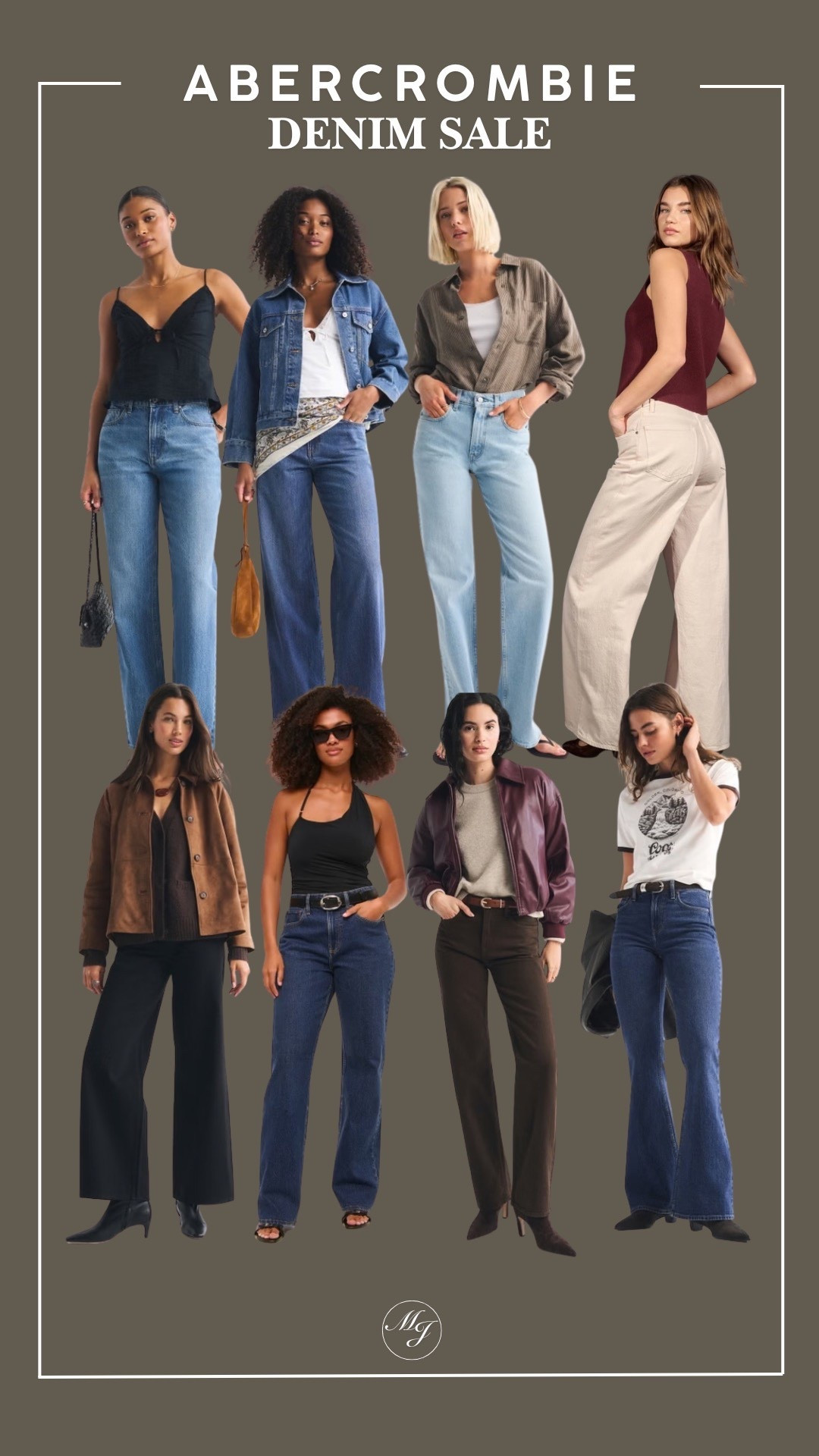 Abercrombie is having their highly anticipated Denim Sale! 25-40% off their jeans! Use code DENIMAF for an extra 15% off on top of sale 

#LTKmomlife #LTKootd #LTKSaleAlert