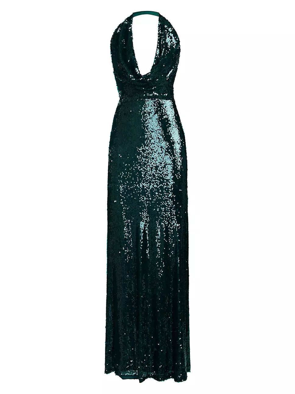 Tova Sequin Halterneck Gown | Saks Fifth Avenue