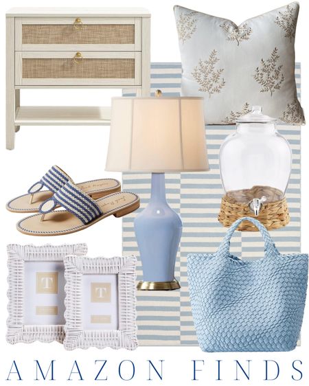some recent Amazon finds | lamp | mirror | living room | bedroom | home decor | home refresh | bedding | nursery | classic home | traditional home | blue and white | furniture | spring decor | coffee table | southern home | coastal home | grandmillennial home | scalloped | woven | rattan | classic style | preppy style | grandmillennial decor | blue and white decor | classic home decor | traditional home | bedroom decor | bedroom furniture | white dresser | blue chair | brass lamp | floor mirror | euro pillow | white bed | linen duvet | brown side table | blue and white rug | gold mirror | on sale 

#LTKStyleTip #LTKSaleAlert #LTKHome