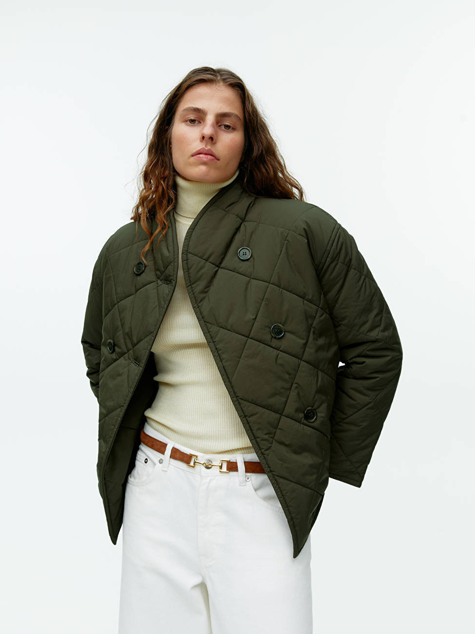 Quilted Shawl-Collar Jacket | ARKET (US&UK)