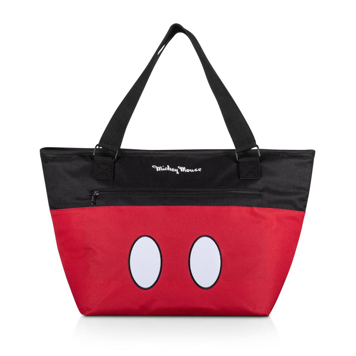 Picnic Time Mickey Mouse Shorts Topanga 19qt Cooler Tote Bag - Black/Red | Target