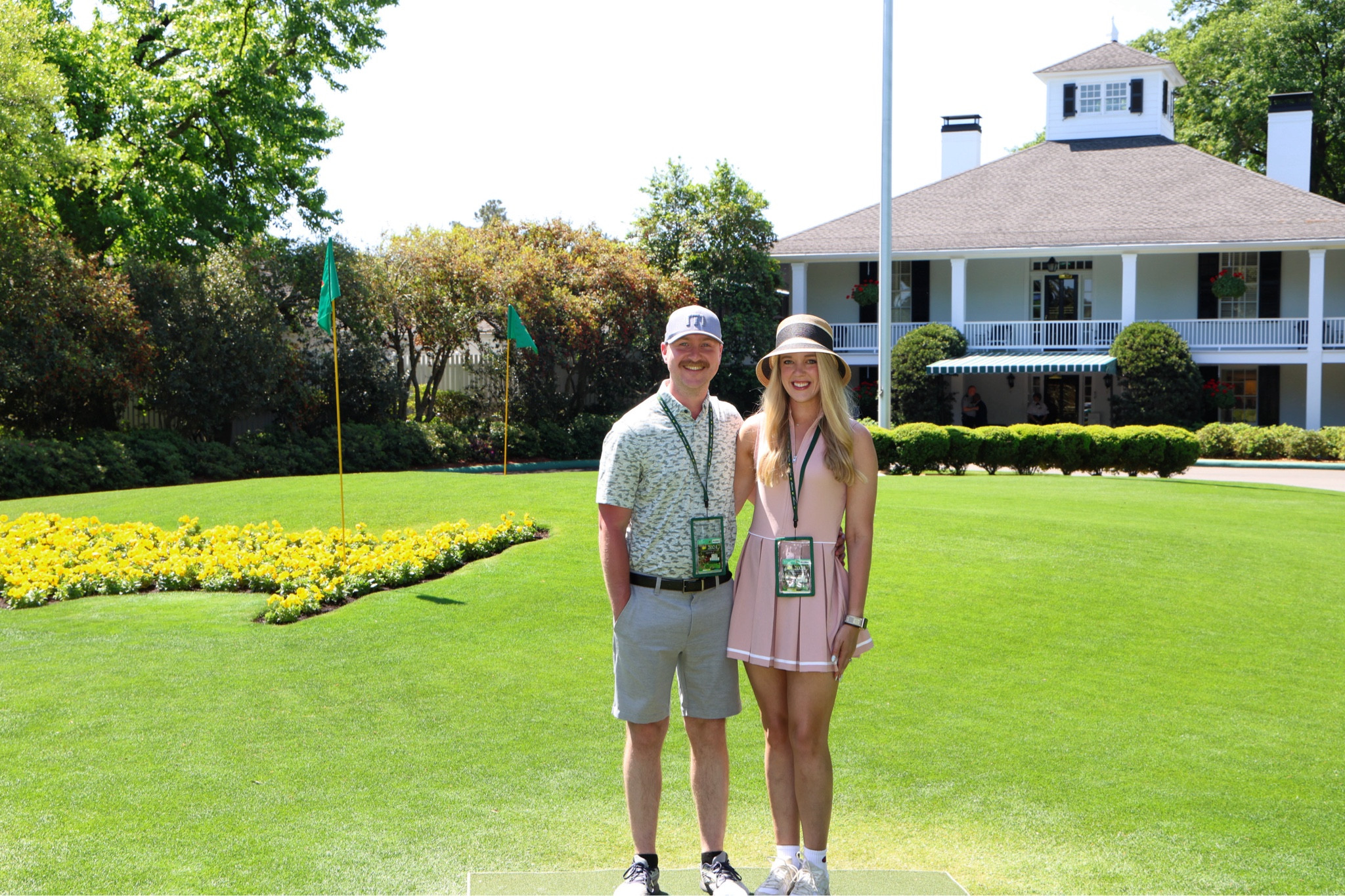 Masters 2024! 

#LTKFitness #LTKActive