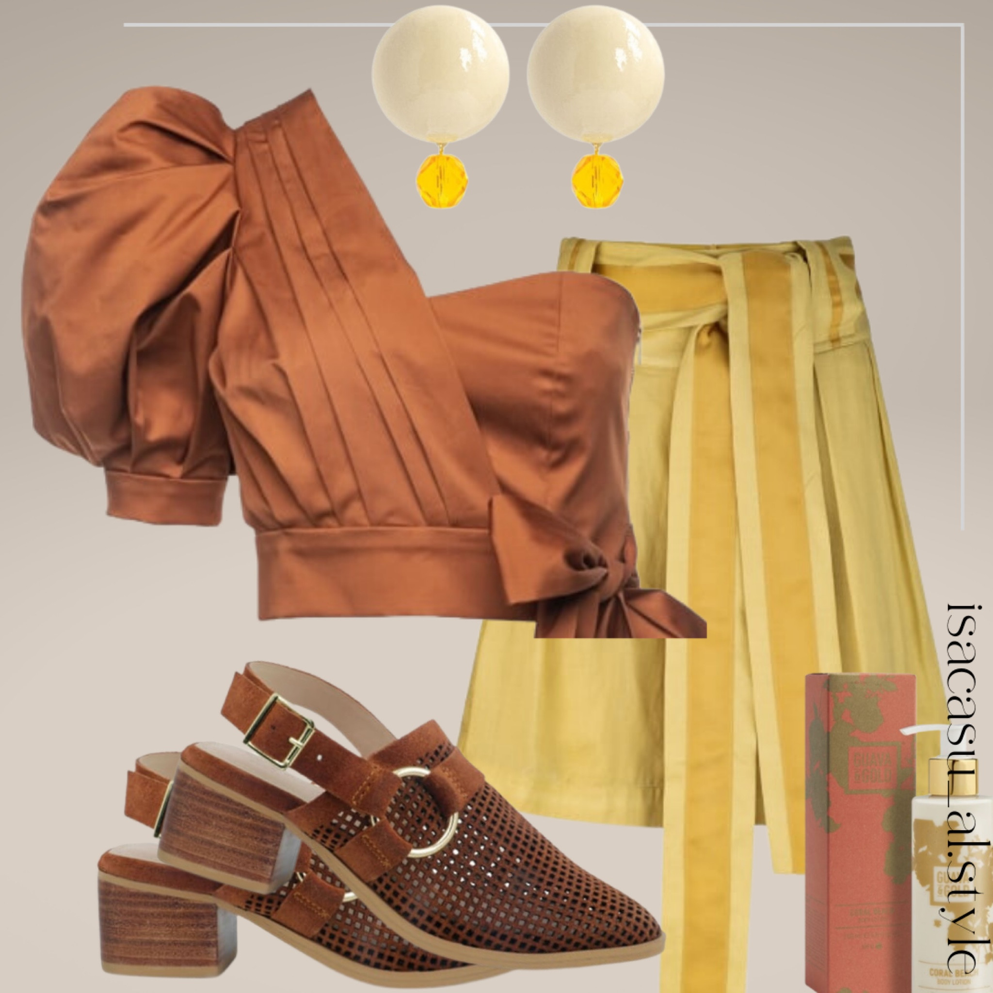 Summer vibes   In brown colours 

#LTKstyletip #LTKeurope #LTKFind