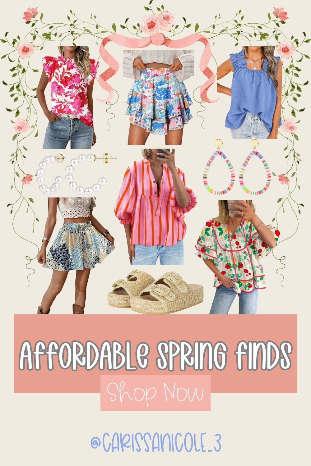 Affordable Spring find that you will love.  

 #LTKSeasonal #LTKSaleAlert #LTKMidsize