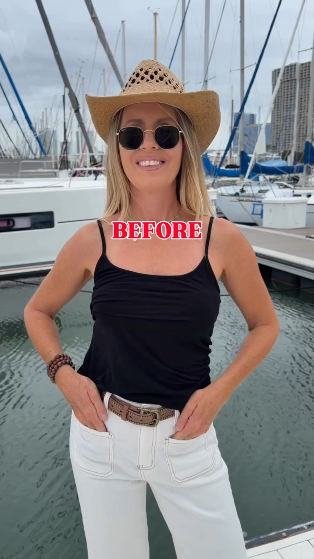 Would you wear a tank top as a back less top 👀? YES or NO ?

Say OUTFIT and I’ll immediately send you all the info 🤍🔗😘

#fashionhacks #diyfashion #tanktophack