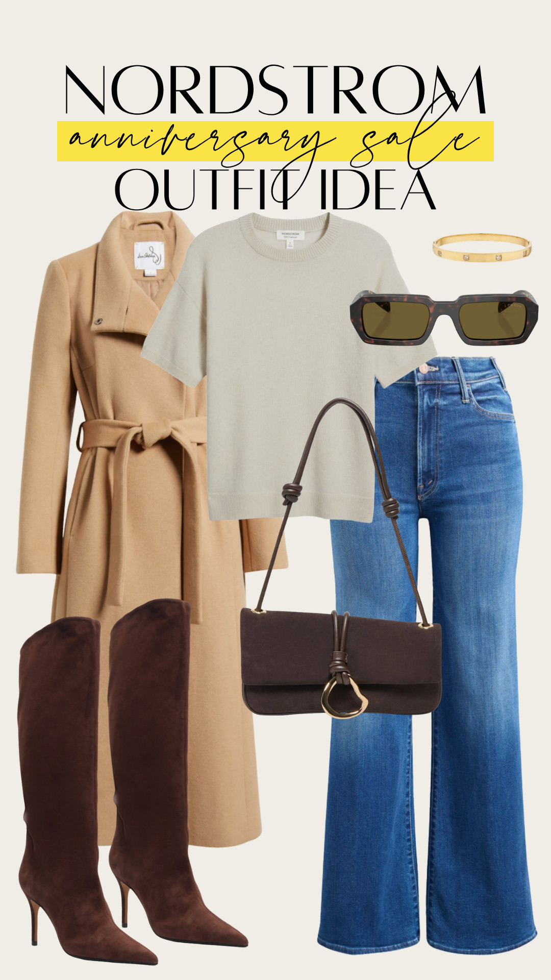 Nordstrom Anniversary Sale /NSALE / Fall Fashion / Wool Coat / Suede Boots /Suede Bag  

 #LTKSaleAlert