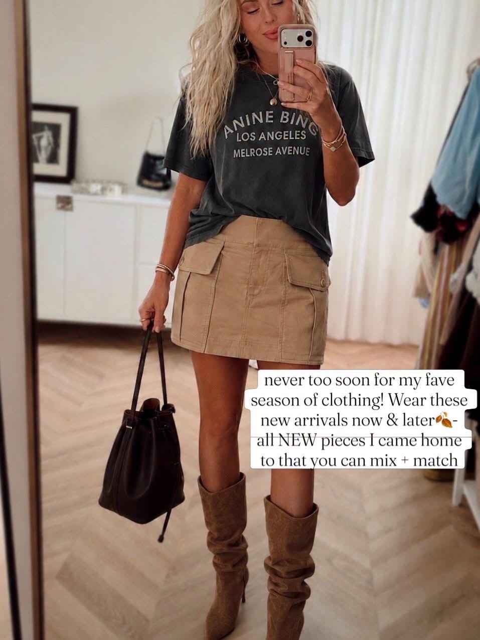 Home to some orders! Wear now and later! 🤏🏼 all TTS🤎


Summer style. Fall trends. Tee. Skirt.

#LTKootd #LTKgrwm #LTKSeasonal