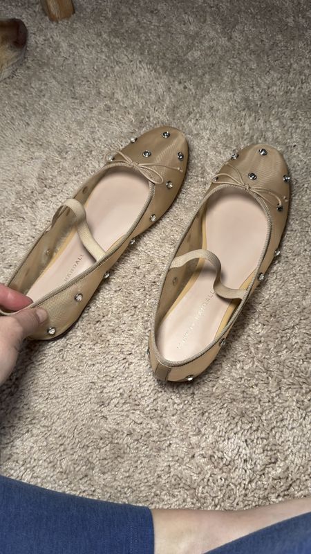 Hands down my favorite spring shoe. They are a bit of a splurge I will admit, but for the amount I have already worn them - worth it. I went with my normal size and give you a little twist on wearing them I heard from a friend in my video ❤️

Spring shoe / spring outfit / splurge worthy / loeffler Randall / ballet flat / flat 

#LTKshoecrush #LTKstyletip