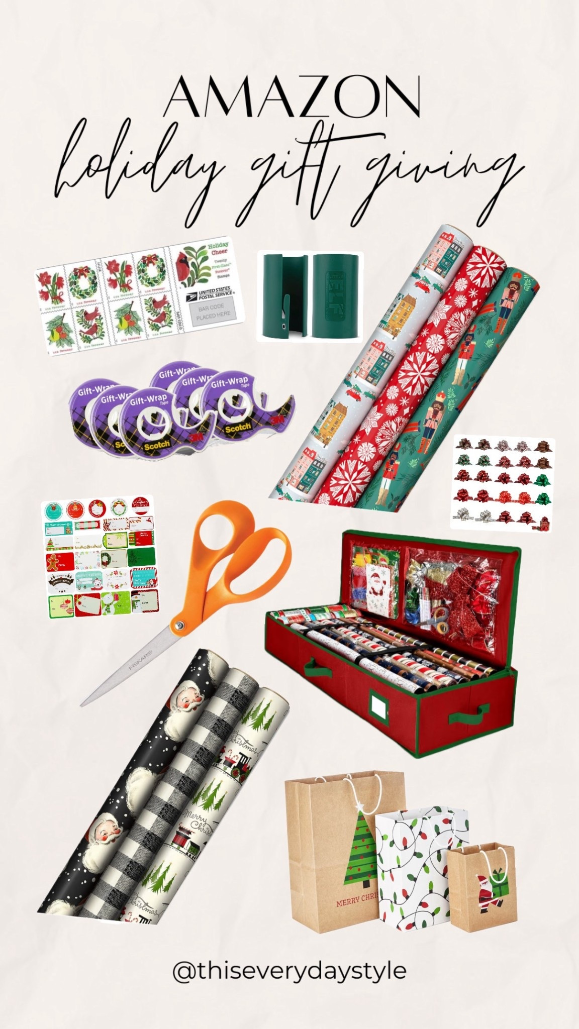 Amazon Gift Giving Essentials! 

#ad #founditonamazon #winterfavorites2025 @amazon

#LTKFindsUnder50 #LTKHoliday #LTKGiftGuide