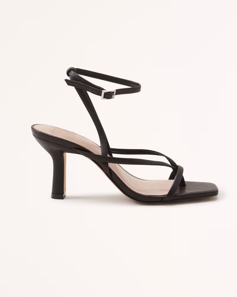 Women's Strappy Heel | Women's Shoes | Abercrombie.com | Abercrombie & Fitch (US)