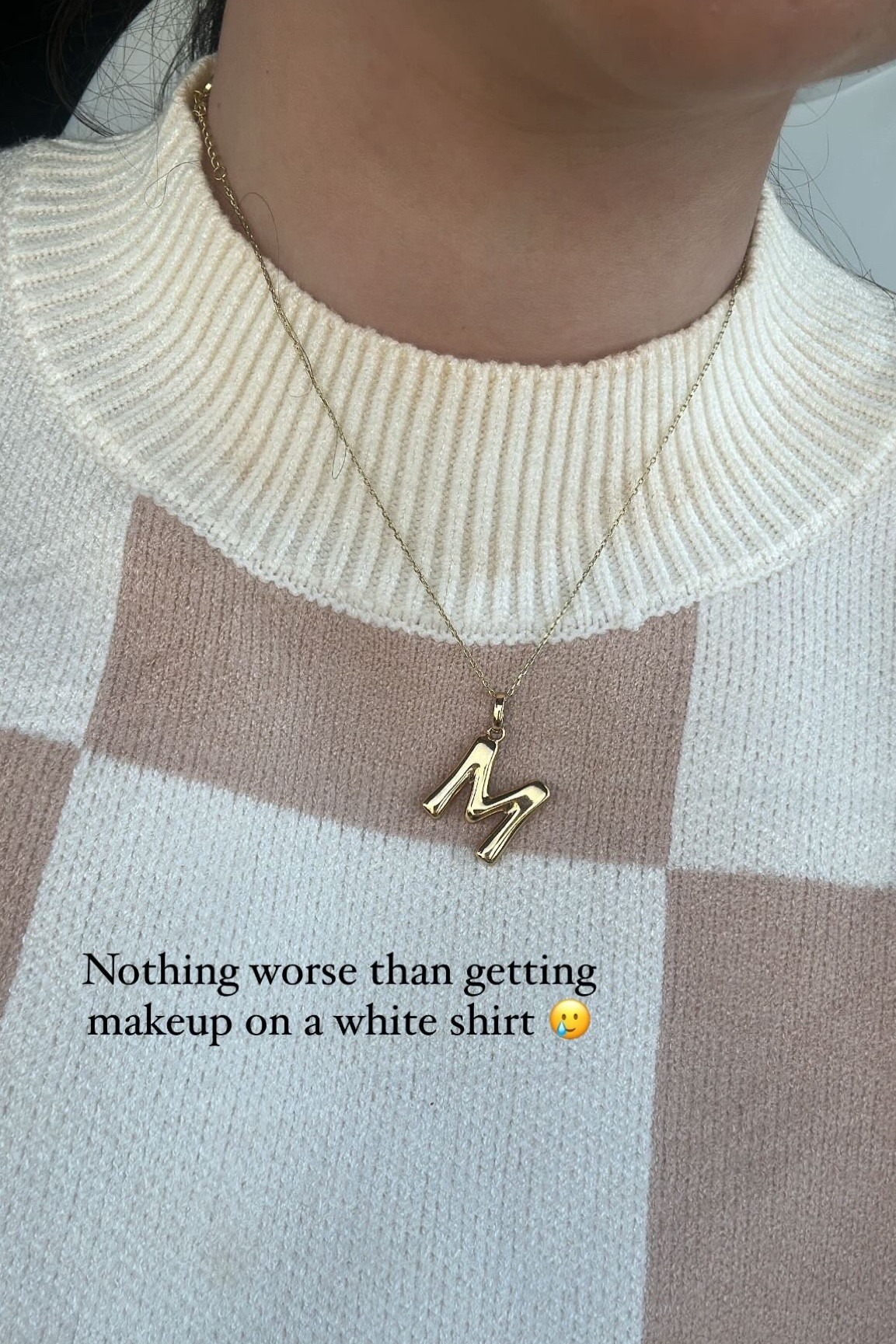 My favorite necklace 

#jewelry 

#LTKStyleTip #LTKFindsUnder100