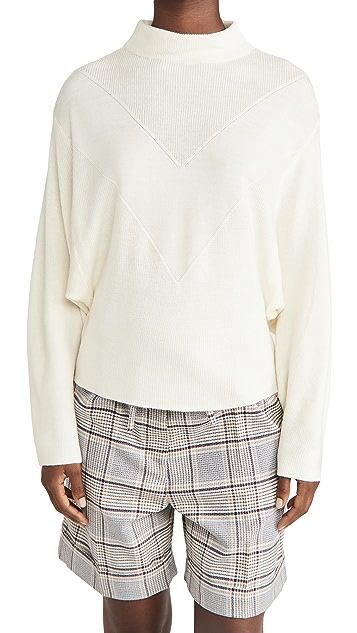Madeline Mock Neck Sweater | Shopbop