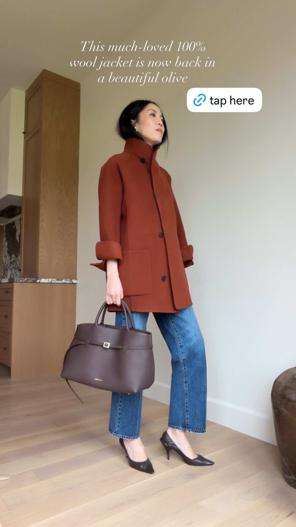 Fall outfit inspiration - shop the looks here!

#OOTD
#businesscasual
#polishedoutfit
#classicstyle
#falljeans