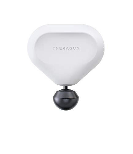 TheraGun Mini - Handheld Electric Massage Gun - Compact Muscle and Deep Tissue Treatment for Any Athlete On The Go - Portable Percussion Massager with QuietForce Technology - 4th Generation - White | Amazon (UK)