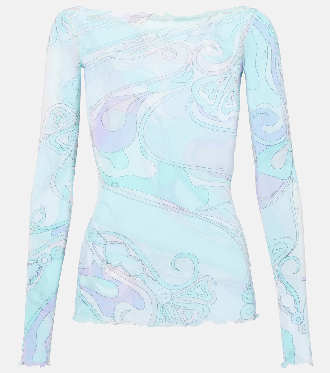Top Orchidee aus Mesh | Mytheresa (DACH)