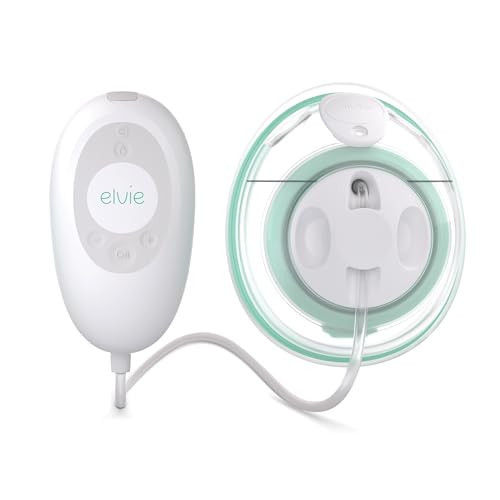 Elvie Stride 1, Single Breast Pump, Electric Breastfeeding Pump, Hands-Free & Portable & Wearable, Newborn Essentials, App-Controlled & Ultra-Quiet | Amazon (UK)